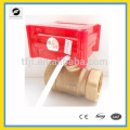 female and male DN25 12V/DC minivalve for TF CWX-1.0 series actuator